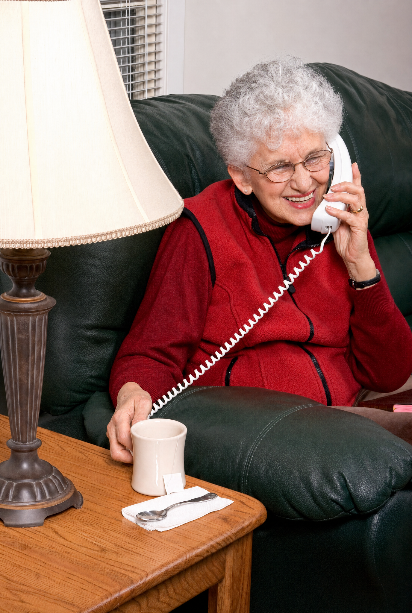 Resident at Aldridge Court Nursing Home