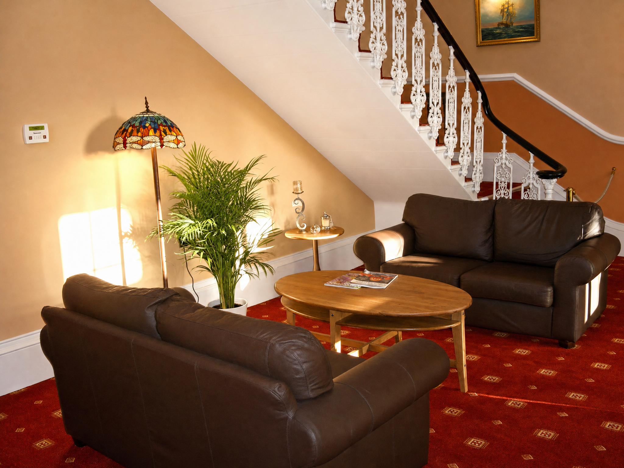 Reception at Aldridge Court Nursing Home